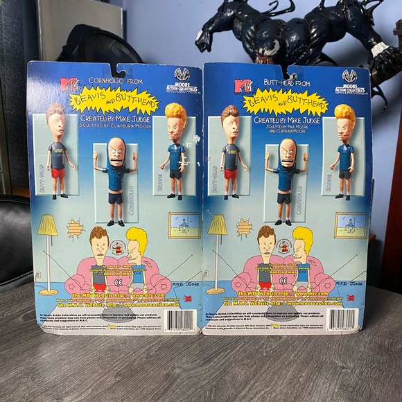 Beavis & Butthead Moore Action Figures - Picture 2 of 6